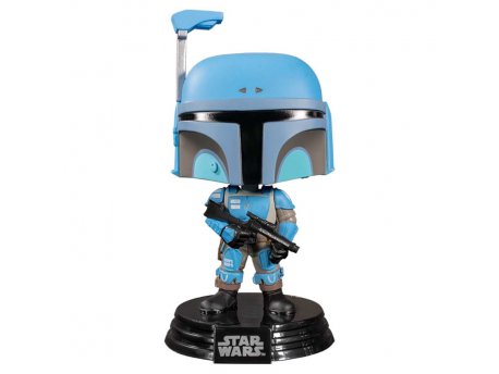 FUNKO Star Wars Mandalorian POP! Vinyl - Flashback Blue