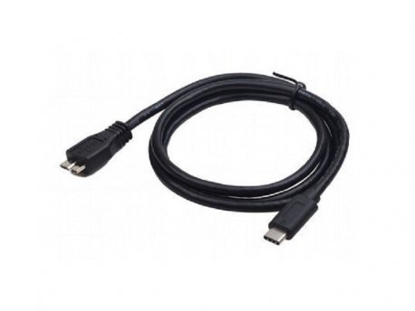 GEMBIRD CCP-USB3-mBMCM-1M USB 3.0 BM to Type-C cable (Micro BM/CM), 1 m