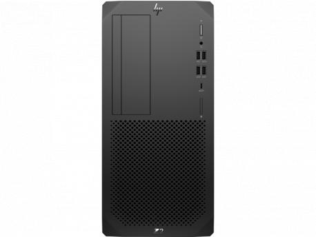 HP Z2 G5 Tower, Intel Core i7-10700, 16GB, 512GB, Quadro P1000 (4GB),  Win10Pro WKS, US, Black (259K2EA)