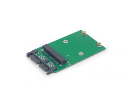 GEMBIRD EE18-MS3PCB-01 Mini SATA 3.0 to Micro SATA 1.8'' SSD adapter card FO