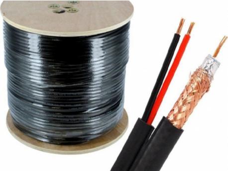 GIGATECH Kabl nadzor RG59+2x0.75 500M 010-0399
