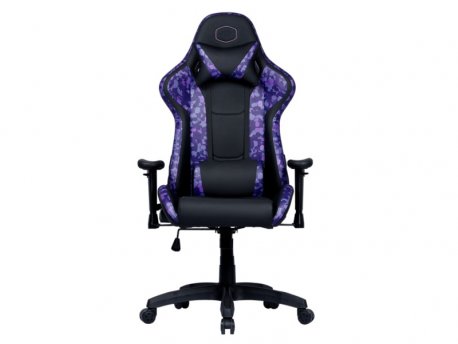 COOLER MASTER Caliber R1S CAMO CMI-GCR1S-PRC ljubicasta gejmerska stolica