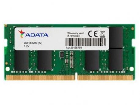 ADATA SODIMM DDR4 8GB 3200Mhz AD4S32008G22-SGN