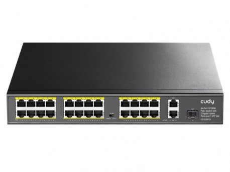 CUDY FS1026PS1 PoE+ 26port switch
