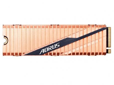 GIGABYTE 500GB M.2 PCIe Gen4 x4 NVMe AORUS SSD GP-ASM2NE6500GTTD