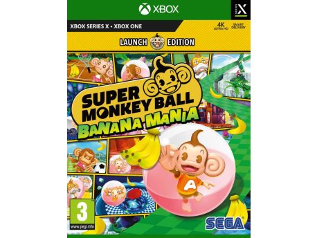 SEGA XBOXONE/XSX Super Monkey Ball: Banana Mania - Launch Edition