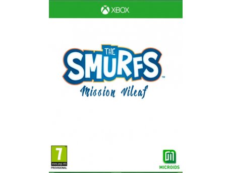 MICROIDS XBOXONE The Smurfs: Mission Vileaf - Smurftastic Edition