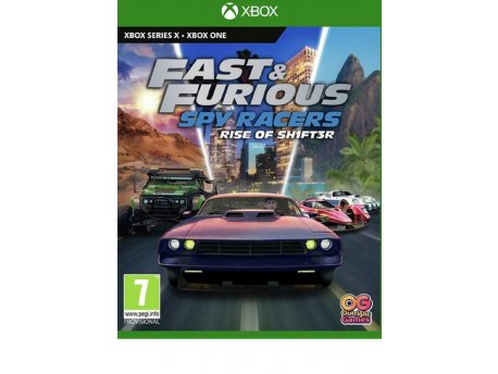 OUTRIGHT GAMES XBOXONE Fast & Furious Spy Racers: Rise of SH1FT3R