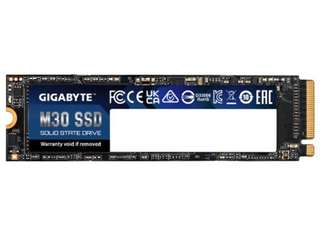 GIGABYTE 1TB M.2 PCIe Gen3 x4 NVMe M30 SSD GP-GM301TB-G