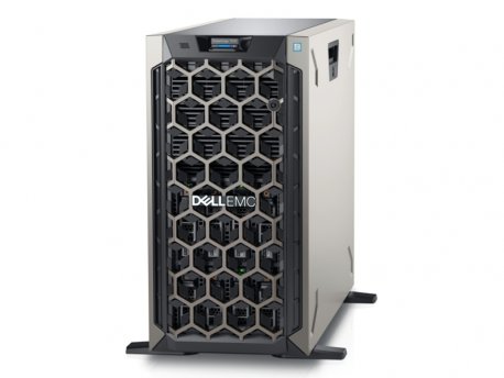 DELL PowerEdge T340 Xeon E-2244G 4C 1x16GB H330 1TB SATA DVDRW 495W (1+0) 3yr NBD