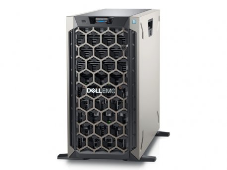 DELL PowerEdge T340 Xeon E-2224 4C 1x16GB H330 1x480GB SSD DVDRW 495W (1+0) 3yr NBD