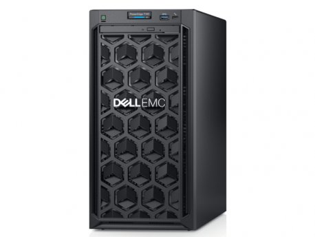 DELL PowerEdge T140 Xeon E-2124 4C 1x16GB H330 1x1TB SATA DVDRW 365W 3yr NBD
