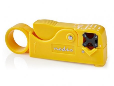 NEDIS Klešta za skidanje izolacije sa RG58, RG59, RG62 i RG7 kablova (CSGG49510YE )