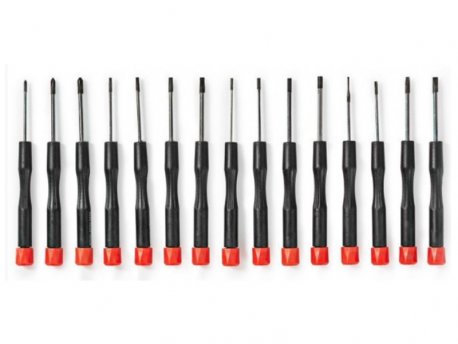 NEDIS Precizni set odvijača 3x PH / 4x Flat / 4x Hex / 4x Tx (15kom) (SDAS110VA )