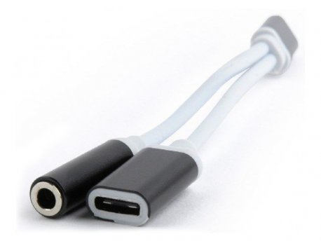 GEMBIRD USB Type-C na stereo 3.5mm audio adapter kabl (CCA-UC3.5F-02)