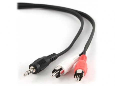GEMBIRD 3.5 mm stereo na RCA kabl, 1.5 m, blister (CCAB-458)