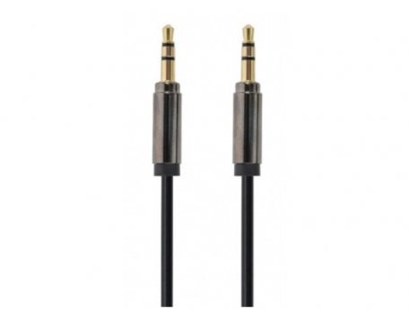 GEMBIRD 3.5mm stereo audio kabl M/M, 1m, pozlaćeni konektor (CCAPB-444-1M)