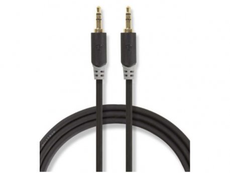 NEDIS Stereo audio kabl 3.5mm na 3.5mm MM, 1m (CABP22000AT10)