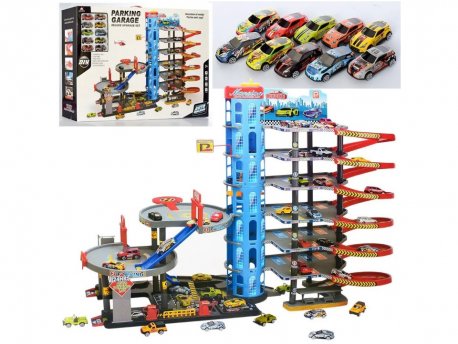 TOYZZZ Garaža sa heliodromom