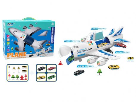 TOYZZZ Avion garaža