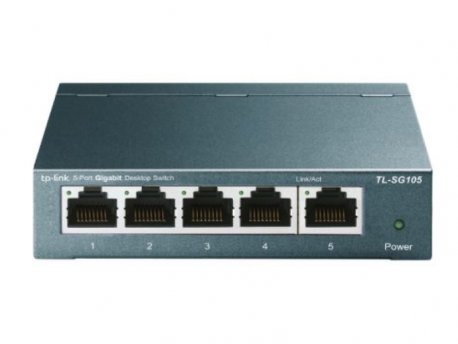 TP LINK TL-SG105 Switch Gigabit/10/100/1000Mbps