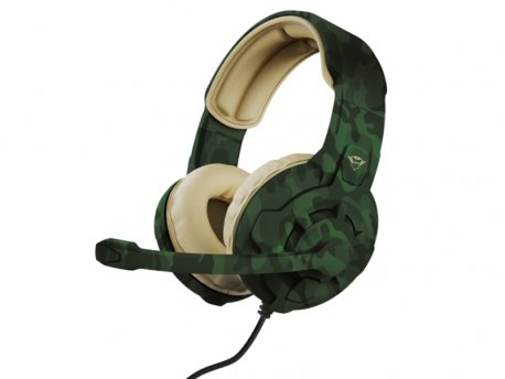 TRUST Slušalice XT411C Radius Jungle/zelena