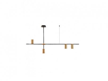 VESTA 309 LUSTER 4*GU10 ANTIQUE