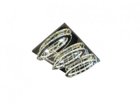 VESTA 69 LUSTER LED 102W 3000/6500K kristal