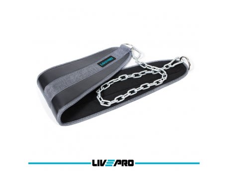 LivePro Sportski pojas za teretanu za dodatno opterećenje, duboki - LP8095