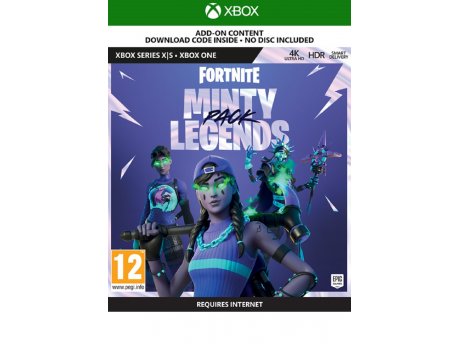 Epic Games XBOXONE/XSX Fortnite: Minty Legends Pack