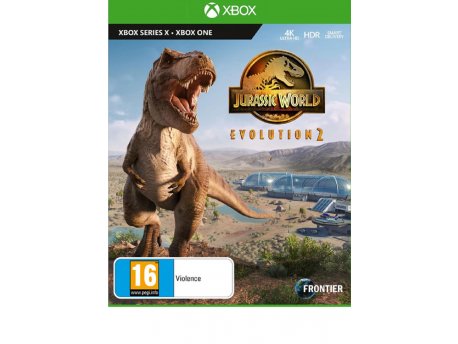 SOLDOUT SALES AND MARKETING XBOXONE/XSX Jurassic World Evolution 2