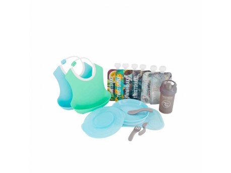 TWISTSHAKE Set za hranjenje za dečake TS78817