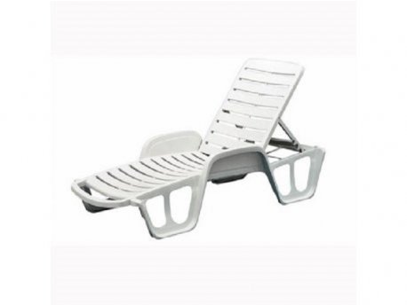 MWH DAS ORIGINAL LETTINO FISSO Bastenska lezaljka plasticna bela OUTLET 2