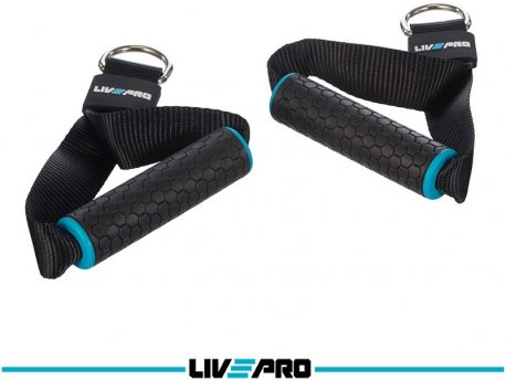 LivePro Ručke za vežbanje profesionalne - LP8192J