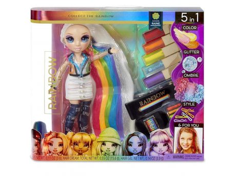 RAINBOW SURPRISE High Hair Studio 569329