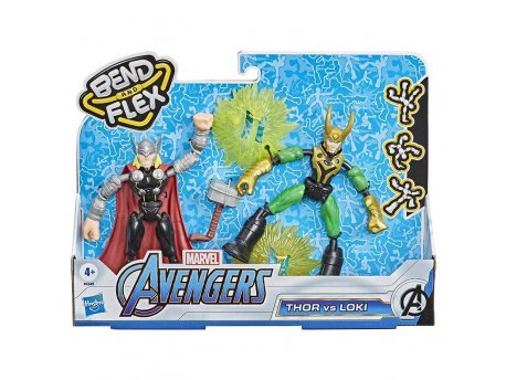 AVENGERS Bend and Flex VS Pack F0245