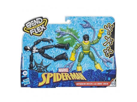 SPIDERMAN Bend and Flex SpiderMan Vs Doc.Octopus F0239