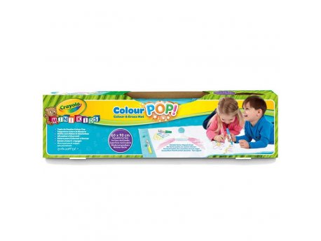CRAYOLA Color Pops podloga za crtanje i pisanje GA256407