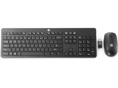 HP Slim  bežični set  (T6L04AA)