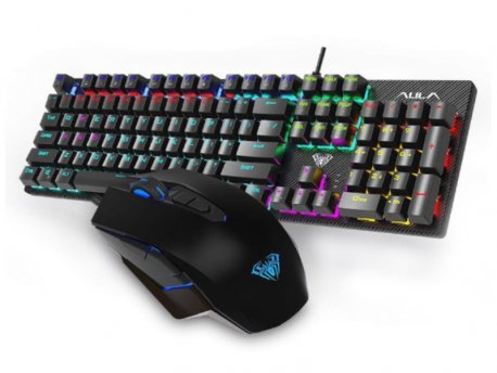 AULA T640 tastatura+miš