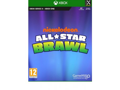 MAXIMUM GAMES XBOXONE/XSX Nickelodeon All-Star Brawl