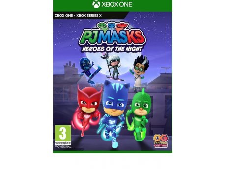 OUTRIGHT GAMES XBOXONE PJ Masks: Heroes of The Night