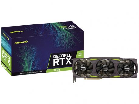 MANLI NVIDIA GeForce RTX 3080 10GB 6RJHPPP-M3478
