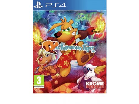 Krome Studios PS4 TY The Tasmanian Tiger HD
