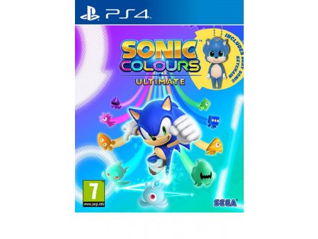 SEGA PS4 Sonic Colors Ultimate