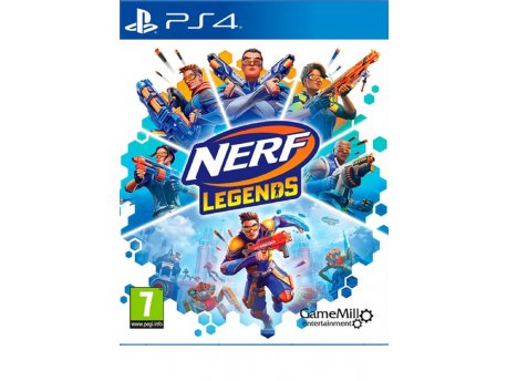 MAXIMUM GAMES PS4 Nerf Legends