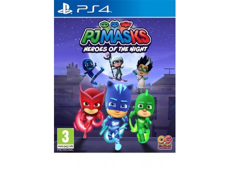 OUTRIGHT GAMES PS4 PJ Masks: Heroes of The Night
