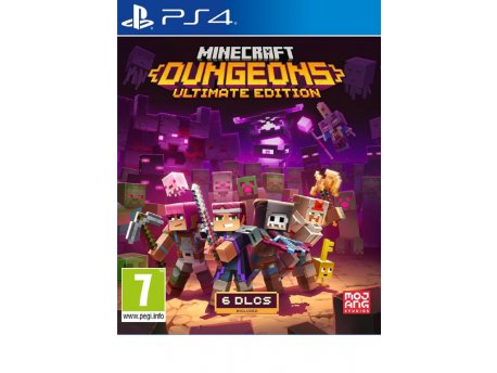 Xbox Game Studios PS4 Minecraft Dungeons - Ultimate Edition