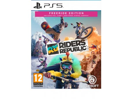 Ubisoft Entertainment PS5 Riders Republic - Freeride Edition