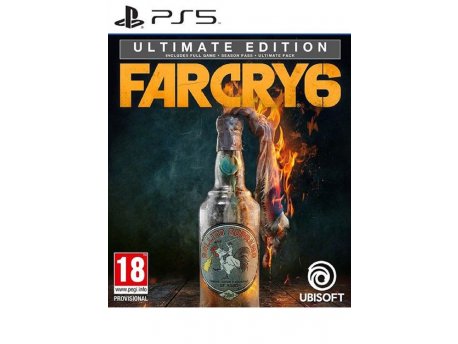 Ubisoft Entertainment PS5 Far Cry 6 - Ultimate Edition